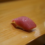 天寿し - 中トロづけ　鮪の出汁で