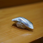 天寿し - 江戸前に引けを取らない、コハダ