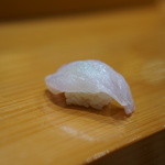 天寿し - 熟成のないアラ