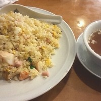 横浜中華街 北京飯店 - 大盛り五目炒飯