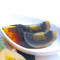維新號 銀座新館 - 仙菜特色盆（さきづけ）、皮蛋（ぴいたん）