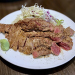 キャトルラパン - 400g 山葵醤油・塩胡椒のお肉