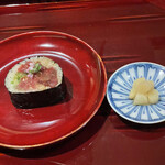 銀座 しのはら - 今年は大間が早い、もう大間の鮪が出て来てる