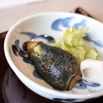 江戸前芝浜 - "茄子（なすび）"＋"越瓜（しろうり）"＋"藕（はちすのね）"