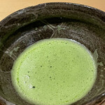 銀座 しのはら - お薄