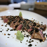 キャトルラパン - サービス 裏メニュー 海苔ふりかけと山葵