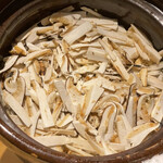 銀座 しのはら - 松茸ご飯