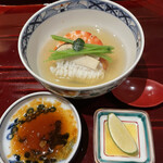 銀座 しのはら - 鱧出汁のお鍋