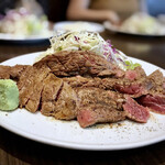 キャトルラパン - 400g 山葵醤油・塩胡椒のお肉