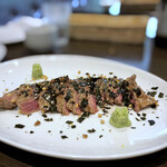 キャトルラパン - サービス 裏メニュー 海苔ふりかけと山葵