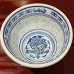 銀座 しのはら - 香煎茶 ホッとお腹を落ち着かせてくれる温物