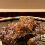 銀座 しのはら - ふてぶてしい程の肉塊の逞しさが無言で私の舌に微笑み掛けてくる