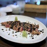 キャトルラパン - サービス 裏メニュー 海苔ふりかけと山葵