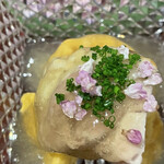 銀座 しのはら - 鼈の煮凝りの奥深さが雅な踊りを見せる