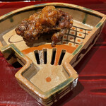 銀座 しのはら - 鼈の唐揚げ 此奴を食べずに帰れない