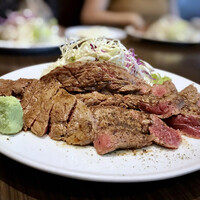 キャトルラパン - 400g 山葵醤油・塩胡椒のお肉