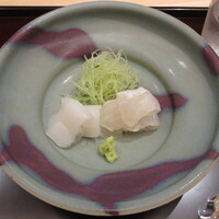 中洲 松 - アオリイカ、目一鯛