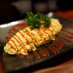 Izakaya Moro - ネギ玉子焼き