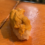 寿し さがみや - ウニ