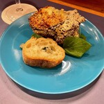 Femme de bateau Aoki - 栄螺のオーブングリルエスカルゴ風（バケット付き）