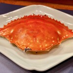 Femme de bateau Aoki - ほぐしのワタリガニ全容