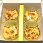 ねこねこチーズケーキ - にゃんチー