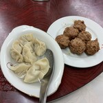 萬里 - 水餃子と肉団子