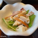 中華料理 萬花京 - 叉焼と白切鶏