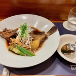 Femme de bateau Aoki - かさごの煮付け