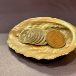 Femme de bateau Aoki - お釣りの受け皿まで