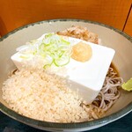 箱根そば - 豆腐一丁そば