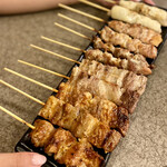 八剣伝 - 焼鳥 各種
