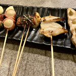 八剣伝 - 焼鳥とか…