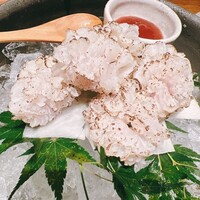 魚匠 銀平 道頓堀店 - 鱧の炙り