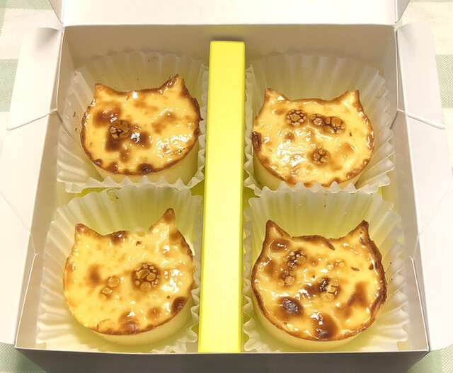 ねこねこチーズケーキ イオンモール新利府南館店（NEKO NEKO CHEESECAKE） - 新利府（ケーキ）の写真