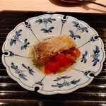 蓬左茶寮 - 赤鯛 鱗揚げ