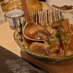 酒と料理　戸塚駅横研究所 - 牛すじ煮込み