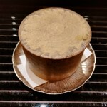 蓬左茶寮 - 茶豆の飯蒸し