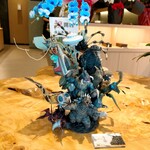 蓬左茶寮 - 森茂雄氏の怪獣アート