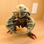 蓬左茶寮 - 森茂雄氏の怪獣アート