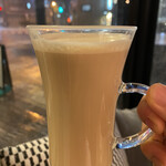 CAFE ETRANGER NARAD - 大和ほうじ茶のホットチャイで、ホッと一息。