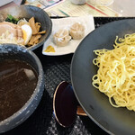 筑波東急ゴルフクラブレストラン - 濃厚つけ麺