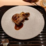 蓬左茶寮 - 太刀魚 炭火焼