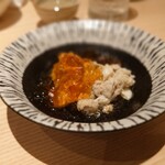 酒と料理　戸塚駅横研究所 - 渡り蟹土佐酢ジュレがけ(¥980)