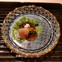 蓬左茶寮 - 鰆 土佐酢ジュレ