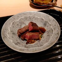 蓬左茶寮 - シャトーブリアン なめ茸山椒