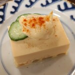 ざくろ 銀座店 - アスパラ豆腐