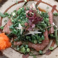 ざくろ 銀座店 - 和牛たたき