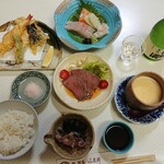 タウンホテル石井 - 夕食