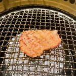 SATOブリアン七番 - 薄切りタン